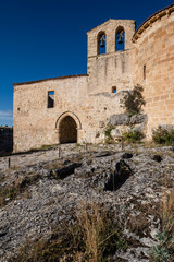 Romanesque hermitage of San Frutos, Las Hoces del Río Duratón Natural Park, Segovia province, Spain