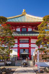 Fototapeta premium 佐野厄除け大師 佐野水子地蔵尊