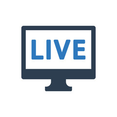 live broadcast icon
