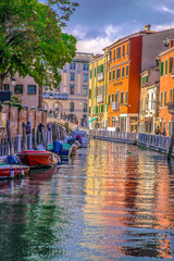 Fototapeta na wymiar venezia