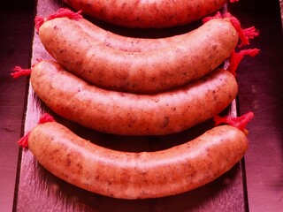 Butifarra the typical food of catalonia