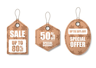 Tag. Label. Gift tags. Discount tags. Cardboard tags.