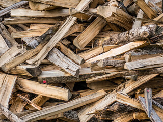 Brennholzlager © focus finder