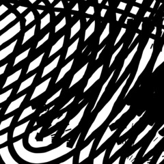 Vector printable black and white simple pattern for your game