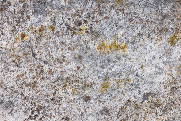 Grainy metal texture. Scratched iron surface. Rusty noise background. Vintage grunge backdrop. Destroyed machine part. Peeling rust paint. Corroded steel pattern.