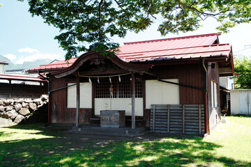 健速神社（小諸市）