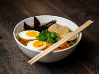 Fresh housemade made ramen soup