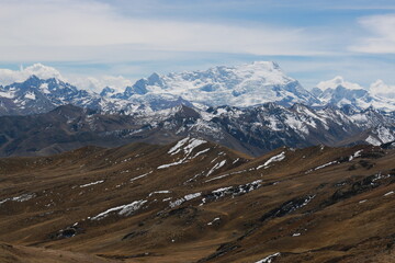 Snowy mountains 