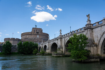 Castle Sant' Angelo and Bridge Sant' Angelo
