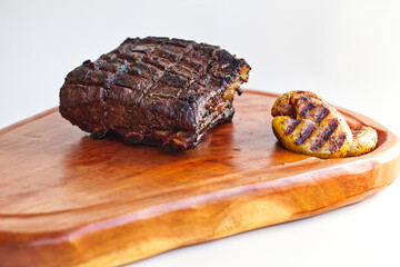 CHURRASCO DE COSTELA GRELHADA GAÚCHO