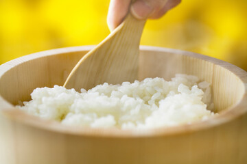 炊き立ての白米