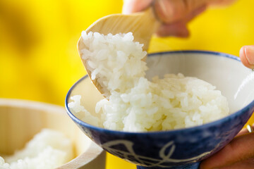 炊き立ての白米