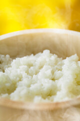 炊き立ての白米