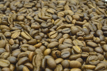 coffee beans background