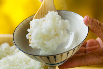 炊き立ての白米