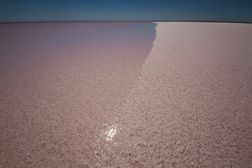 Lake Eyre salt lake,  South Australia