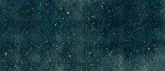 Wallpaper- texture blue with stars