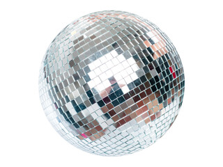 Disco Ball dance music event background