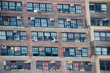 Fototapeta premium apartment windows
