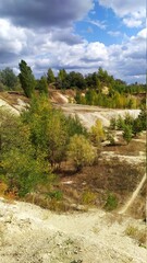 river in the mountains