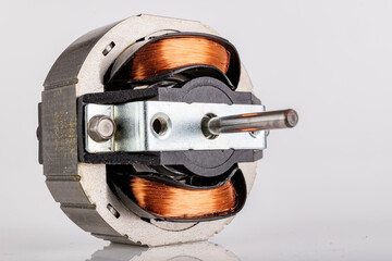 Small electric motor. Drive for small household appliances.
