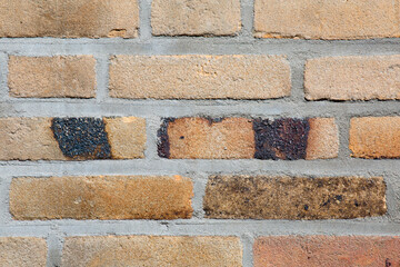 Hintergrund/Textur - Ziegelsteinwand