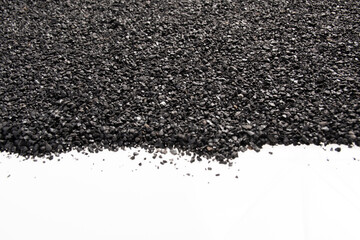 Enriched low-ash coal anthracite of fine fraction.