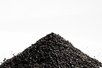 Enriched low-ash coal anthracite of fine fraction.