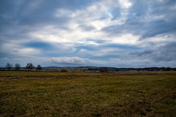 Fototapeta premium Rhön Landschaft
