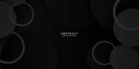 Abstract dynamic black with tribal style background design. Graphic design template 