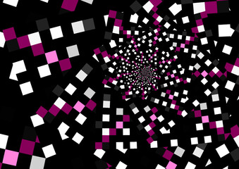 túnel de pixeles
