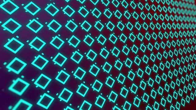 Patterns Visual Neon