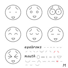 facial expression icon_08_m