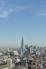 Fototapeta na wymiar big city of london skyline