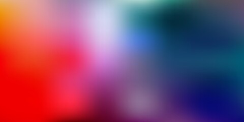 Light multicolor vector blur pattern.