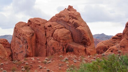 Valley of Fire Park in Nevada