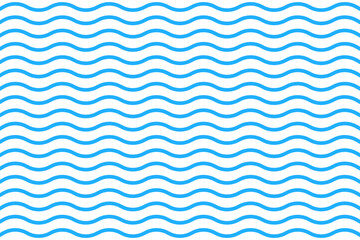 Seamless blue pattern abstract background with waves