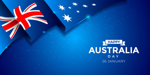 Happy Australia Day Background