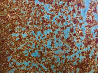 rusty metal background