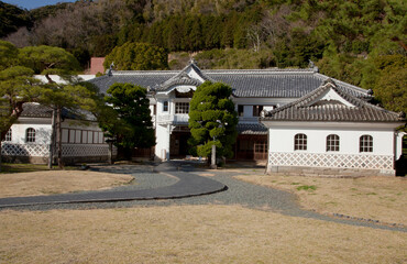 Obraz premium 岩科学校