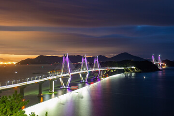 bridge over the river