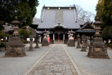 鑁阿寺　本堂