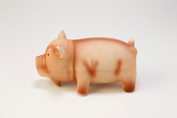 おもちゃの子豚