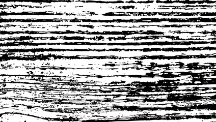 Grunge black and white background. Texture of an old weathered wooden log.