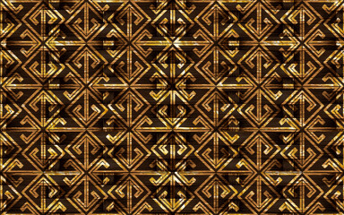 abstract geometric  pattern