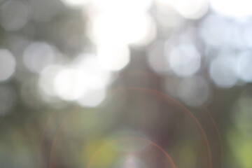 abstract bokeh background