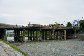 鴨川　河原　イメージ