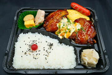 チキンカツ弁当