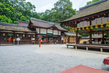 Obraz premium 河合神社本殿