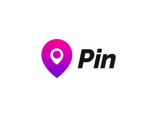 Pin Logo Design